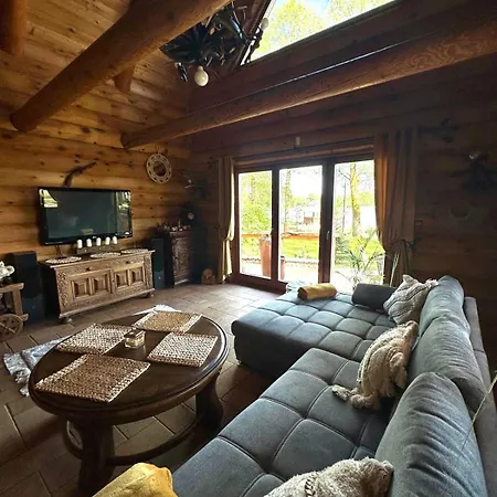Cedrowa - Nad Jeziorem Villa Ełk