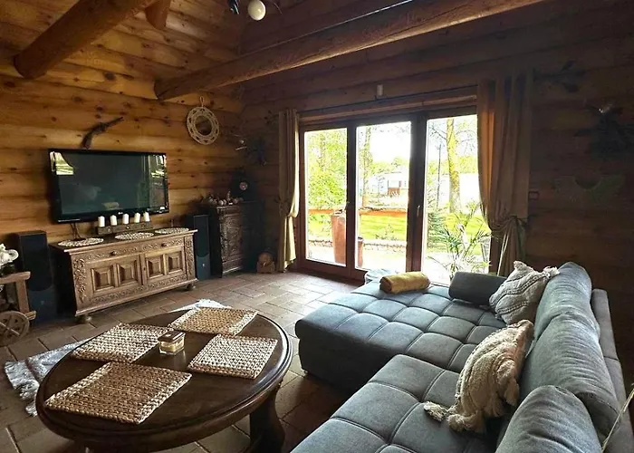 Cedrowa - Nad Jeziorem וילה אלק